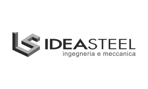 logo ideasteel 1 : Padel Corporation - Vendita di Campi da Padel - Made in Italy